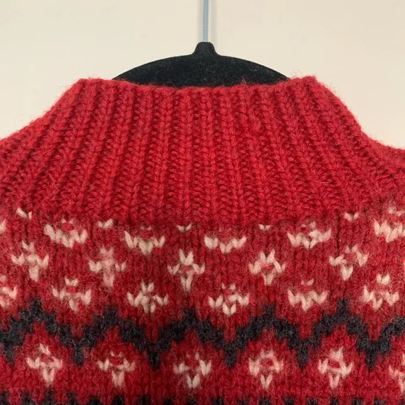 Vintage Reindeer Christmas Sweater ASO Phoebe Buffay on Friends - Picture 10 of 14